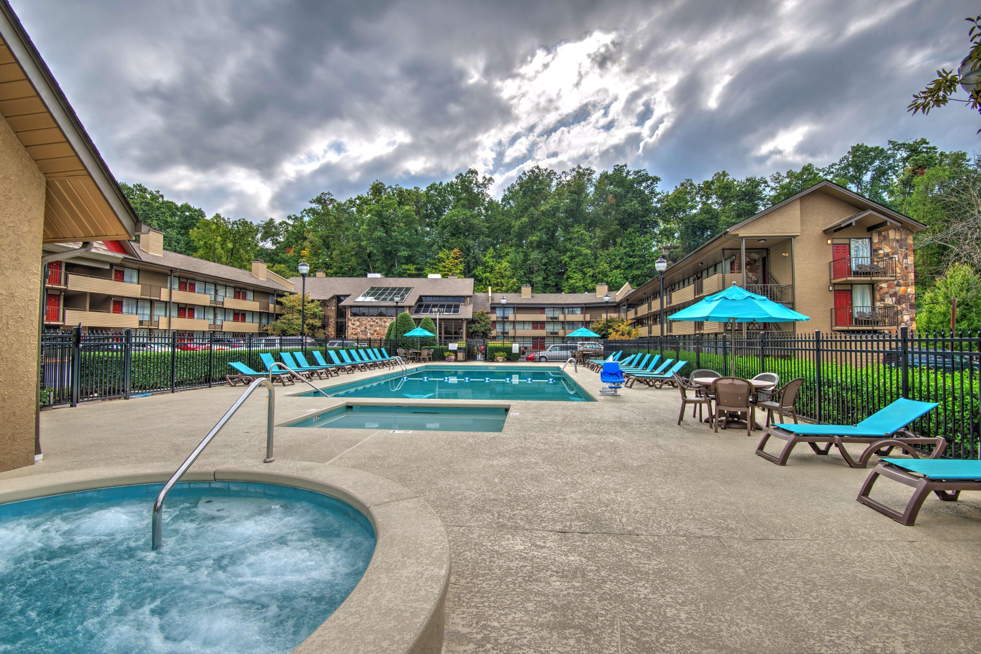 Best Western Toni Inn Pigeon Forge Exterior photo