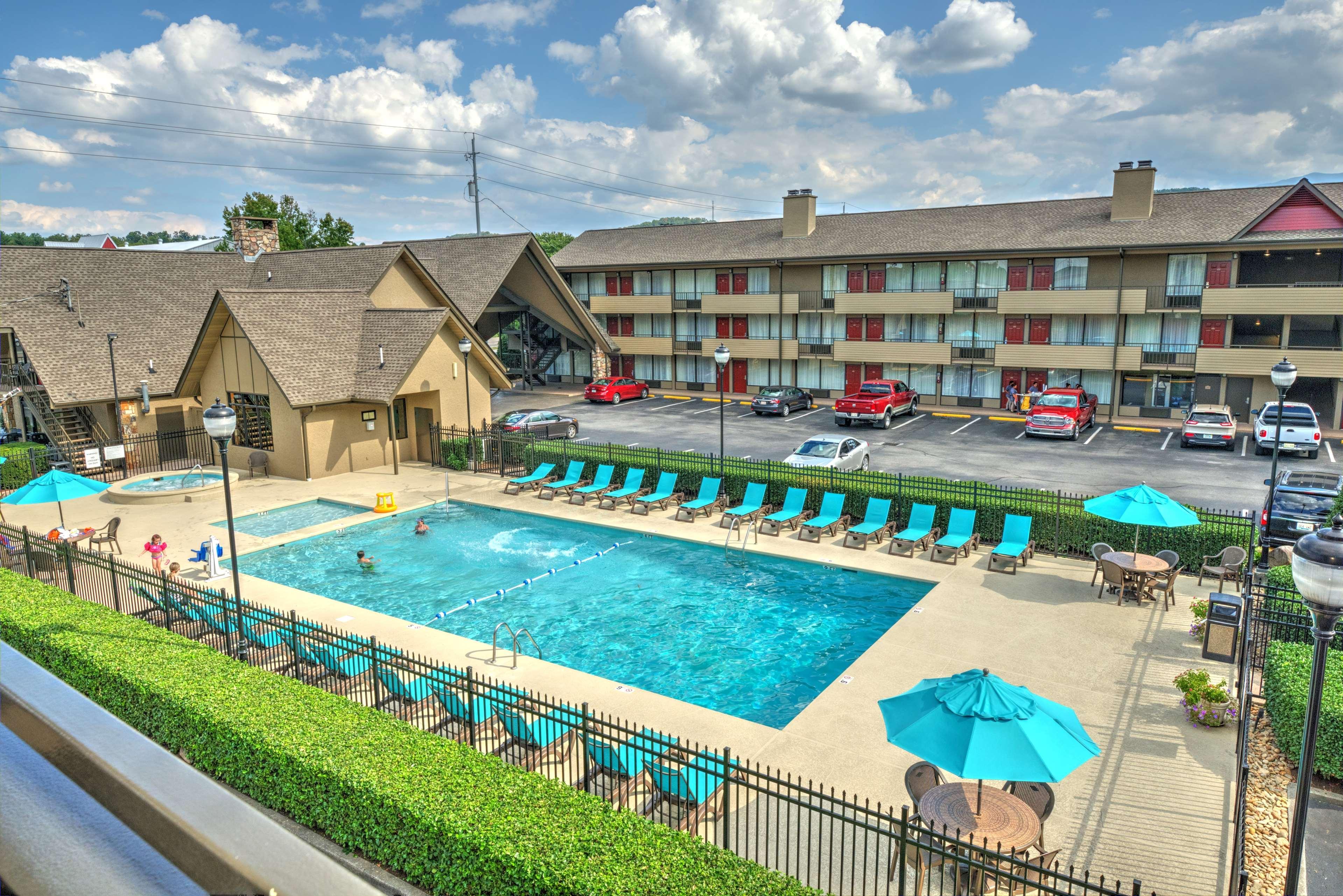 Best Western Toni Inn Pigeon Forge Exterior photo