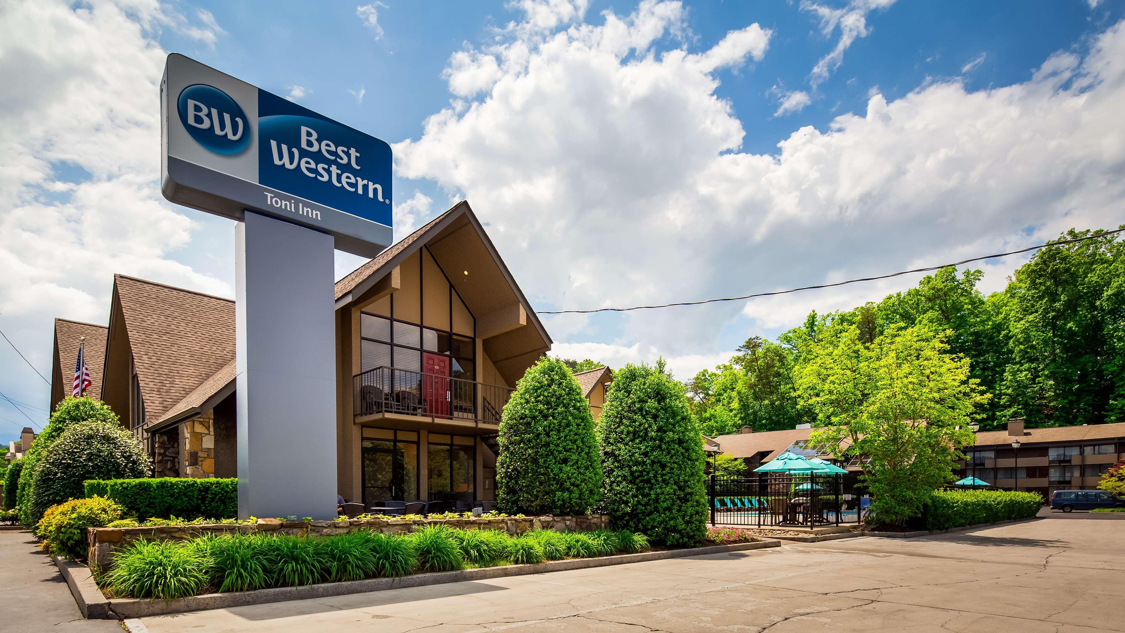 Best Western Toni Inn Pigeon Forge Exterior photo