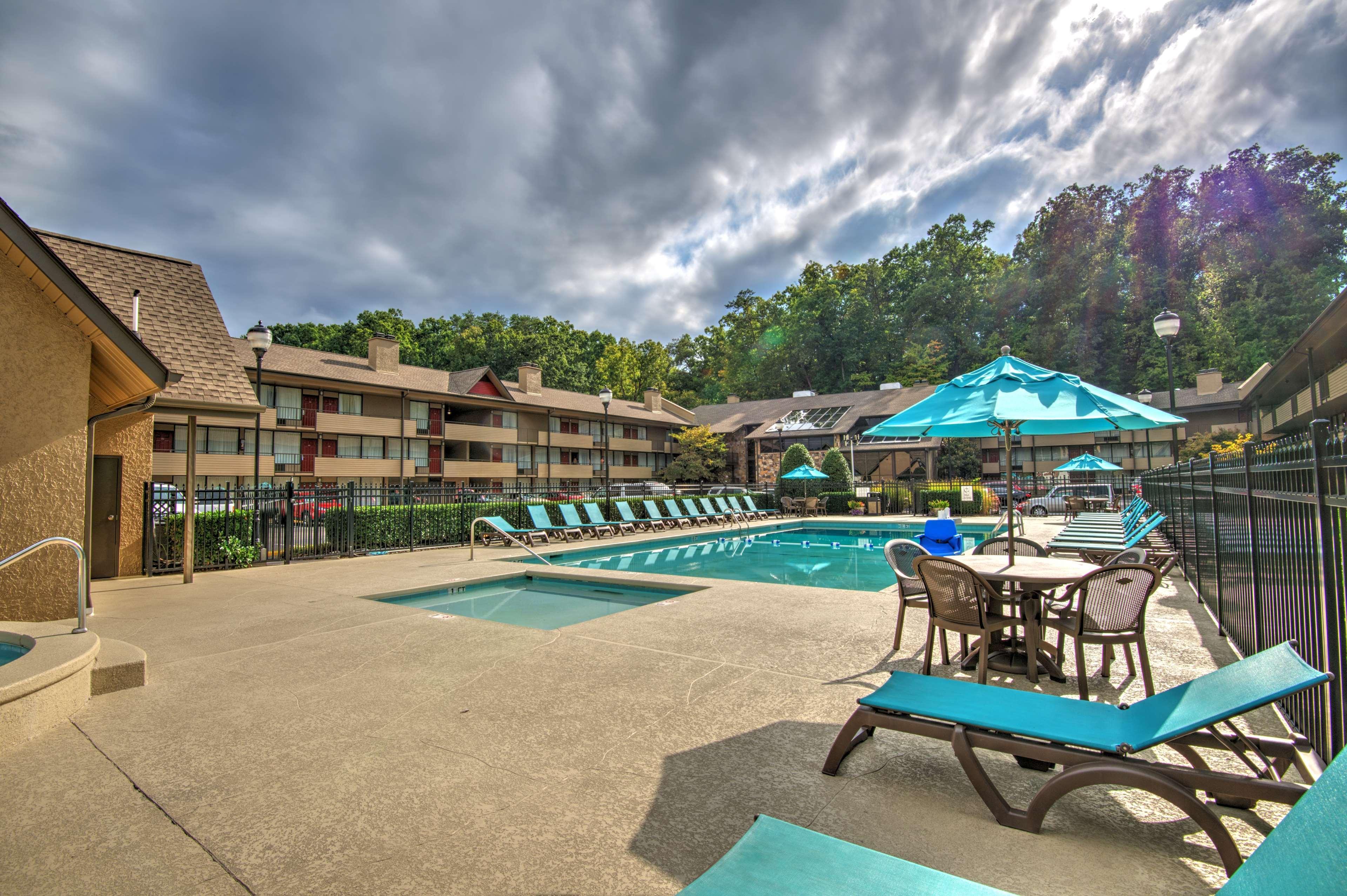 Best Western Toni Inn Pigeon Forge Exterior photo