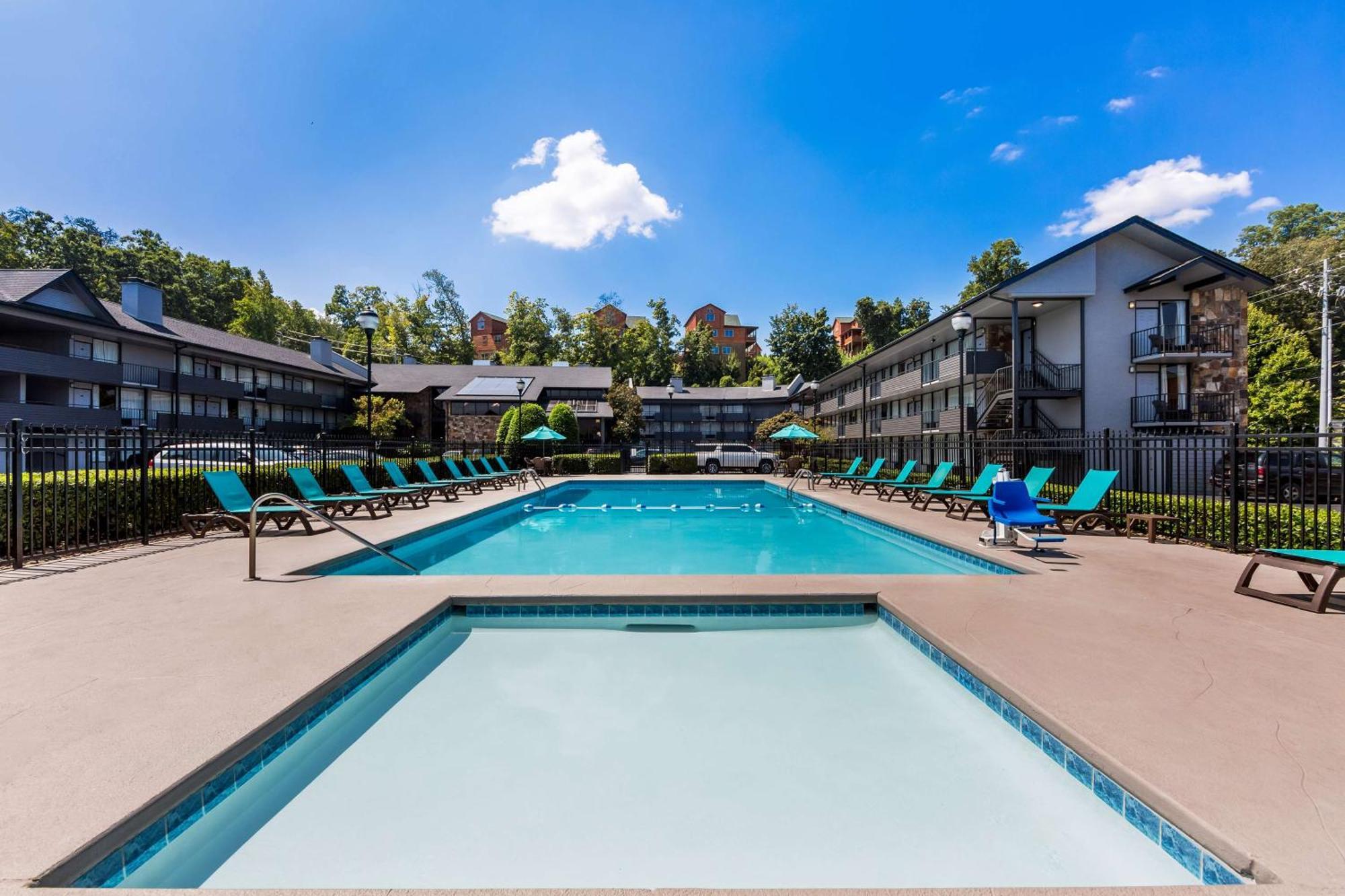 Best Western Toni Inn Pigeon Forge Exterior photo