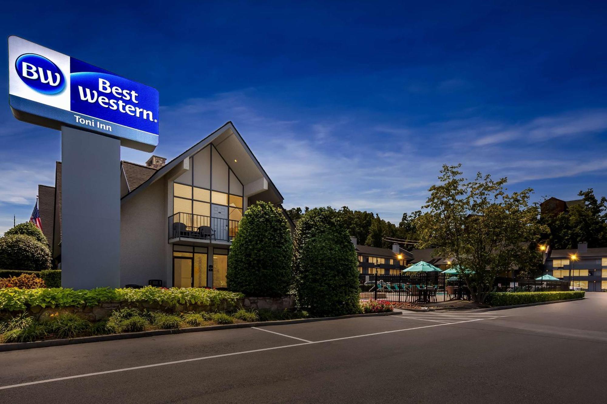 Best Western Toni Inn Pigeon Forge Exterior photo