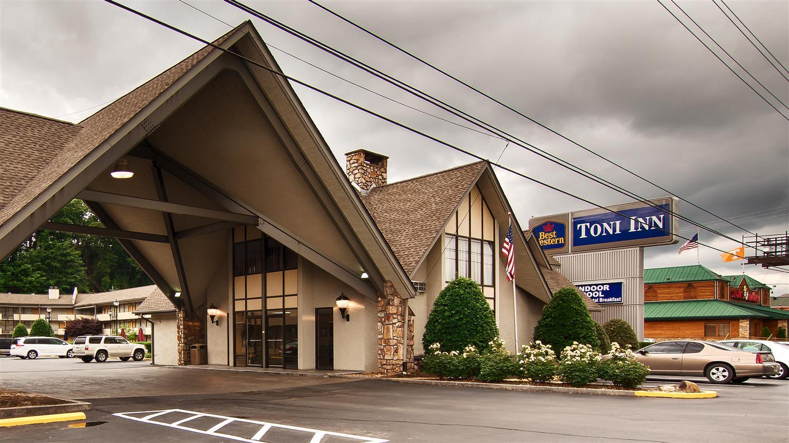 Best Western Toni Inn Pigeon Forge Exterior photo